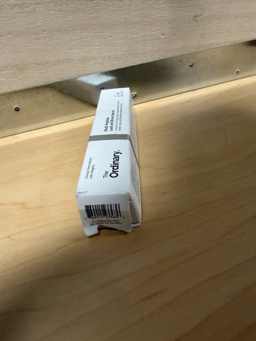 The Ordinary Multi-Peptide Lash & Brow Serum - NEW - Picture 6 of 7